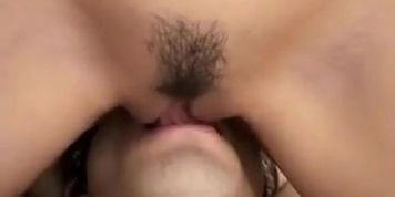 Sexy Japanese teen teases dick Uncensored