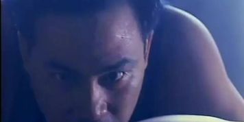 Julie Lee Breasts Scene  in Dr. Lamb