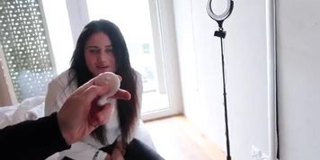 Vibrator in panties