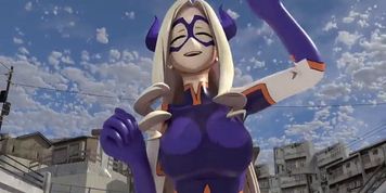 Mt Lady Giantess Growth and BE [Giantess growth and Breast Expansion]