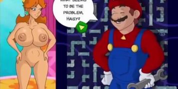 MNF ( meet and screw games ) the plumber ( super mario's parody)