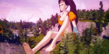 Diane's Bizarre Adventure - Giantess Growth