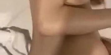 Asian exchange student has screaming orgasm