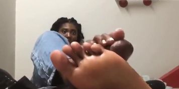 School Footjob