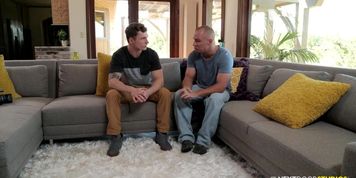 NextDoorStudios Beefy Jocks Casting with Markie More