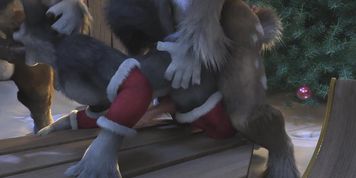 Santa's Reindeer Spitroast HQ H0rs3