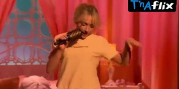 Sabrina Carpenter Underwear Scene  in Saturday Night Live