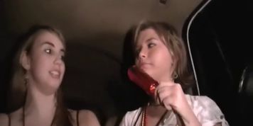Insane Limo Ride