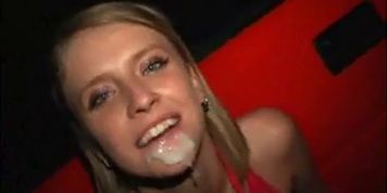 Kate Goes Dogging. Outdoor Public Orgy Action (Olga Beverly)