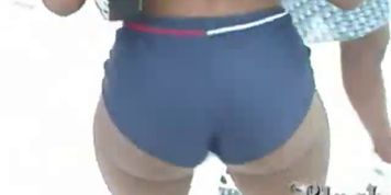 Thick Booty Shaking At Black Spring Break (Daryn Lee)