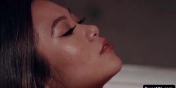 Slutty babes Dani Jensen and Vina Sky rubbing sweet wet pussies