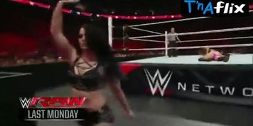 Paige (Wwe) Underwear Scene  in Wwe Divas