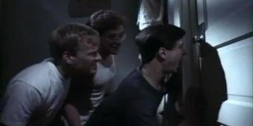 Michelle Bauer Breasts Scene  in Nightmare Sisters