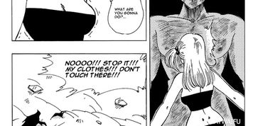 HENTAI BULMA VERSUS GENERAL BLUE MANGA DRAGON BALL Z UNCENSORED