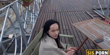 .PORN. Lovelace thinks if step ter is old enough to smoke than she can have sex too