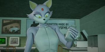 Blaze The Cat Growth And Breast Expansion