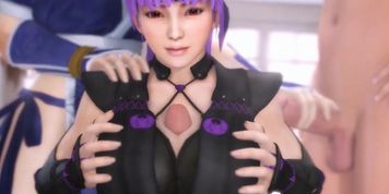 3D hentai mmd game female cosplayer fucking