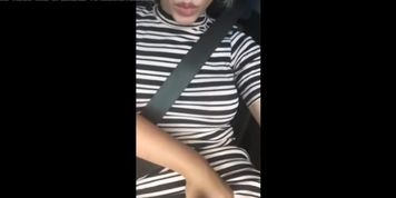 Bigcock in Car
