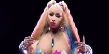 TROLLZ-only Nicki Minaj.  -TRY NOT TO CUM-