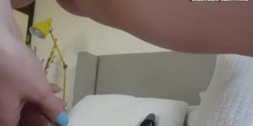 Cute blonde teen girl Lily Rader gets fucked by stepbro