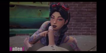 FORTNITE JULES PORN COMPILATION- YOU WONT LAST 1 MINUTE