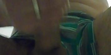 cum on floor