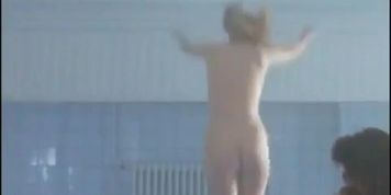 Carmen Lacatus Breasts,  Butt Scene  in Forbidden Zone: Alien Abduction