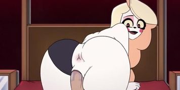 Charlie Morningstar Hardcore Creampie with Alastor