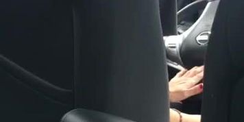 Jackoff in Uber again part 2
