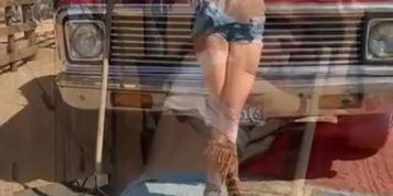 There's a Slut in My Truck (Presley Dawson)