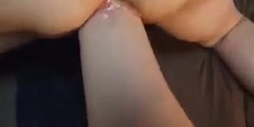married couple anal fishing 2