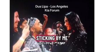 Dua Lipa Butt Scene  in Dua Lipa Sexy In Radical Optimism Tour