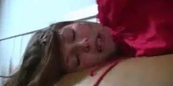 Jenny fingers herself on couch (Real Orgasm)