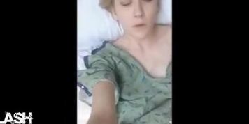 Hospital Room Fap Selfie