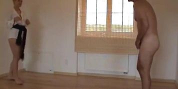 Karate Ballbusting