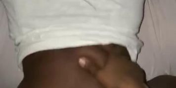 Thick ass ebony backshots