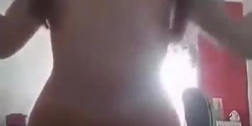 Greek teen shows me her pussy and ass