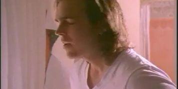 Angel Boris Underwear Scene  in Suicide Blonde