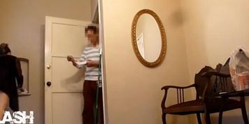 Big Tit Milf Flash Chinese Delivery Guy