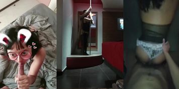 RECOPILACION de videos CASEROS (DirtyTina, Real Couple)