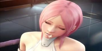 Pink Thief gets caught by aliens and punished