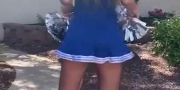 Cheerleader porn on my onlyfans
