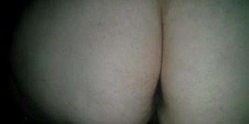BBW bouncing on bbc in moms living room