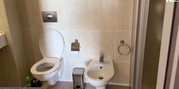 Unplanned sex in a hotel room between stepson and his stepmother