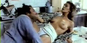 Elena Sofia Ricci Breasts Scene  in Ne Parliamo Lunedi