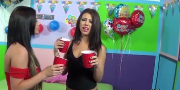 Cum swap pornstar sluts
