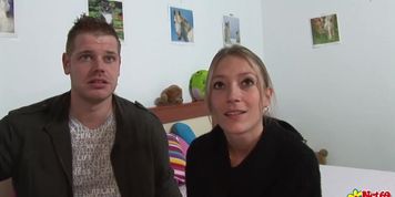 Net69 - Strangers Convinced To Get Quick Fuck
