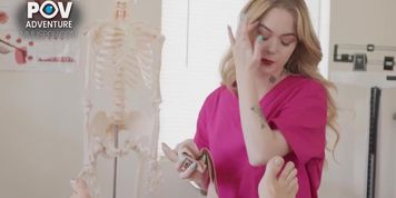 Real POV Adventure: Cute Nurse Does the Unthinkable For Her Horny Patient