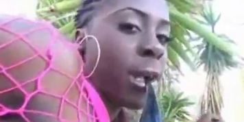 Hot Dark ebony pussy