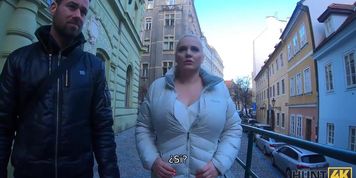 HUNT4K. Sissy boy is watching her date satisfy another man